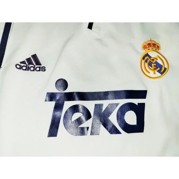 Figo Real Madrid 2000 2001 Soccer Jersey Shirt XL SKU# 685331 - Picture 3 of 9